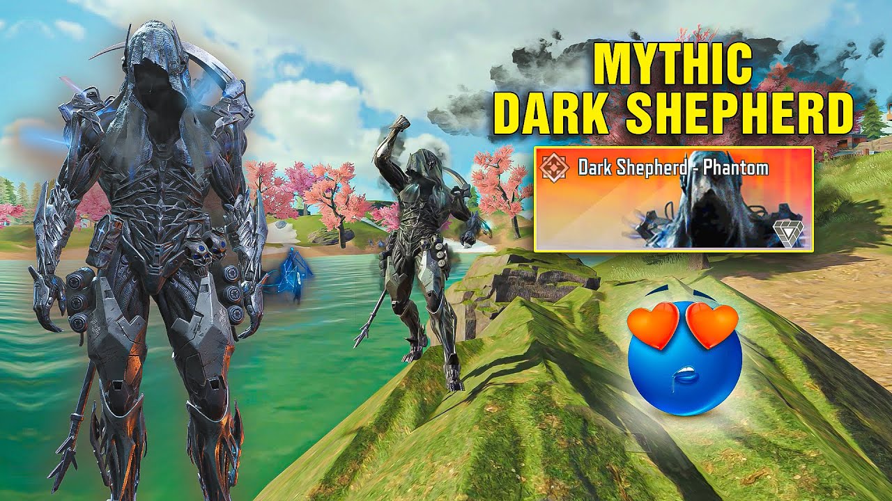 *NEW* MYTHIC DARK SHEPHERD - PHANTOM 😍 IN COD MOBILE - YouTube