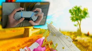 The #1 Claw Controller Movement on Warzone👑 + HANDCAM