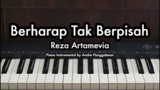 Berharap Tak Berpisah - Reza Artamevia | Piano Karaoke by Andre Panggabean