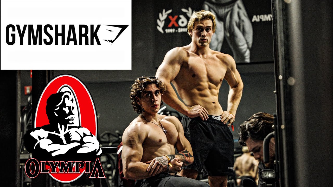 Gymshark покоряет «Мистер Олимпия»