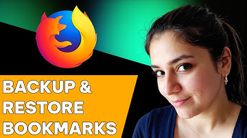 How to Backup & Restore Bookmarks in Firefox