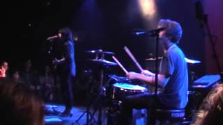 Blood Red Shoes - Cigarettes In The Dark live at Lucerna Music Bar, Prague 6th April 2014