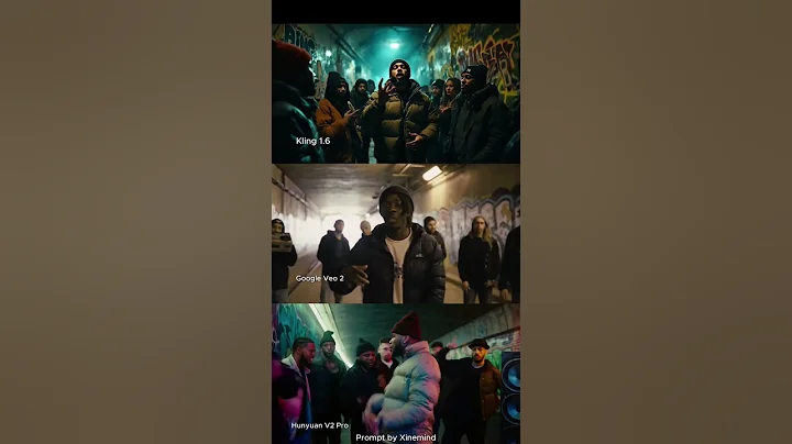 Comparison Kling, Google Veo 2, dan Runway #ai #klingai #veo2 #googleveo2 #runway #shorts #kling1_6