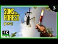 Sotf 3  vienen a rescatarnos  sons of the forest gameplay espaol