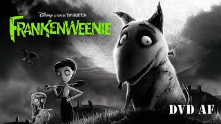 DVD AF Review - Frankenweenie (2012)