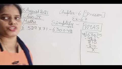 Class IV Mathematics 28 08 2021 by Ms Anchal Singh, Ex  6 7