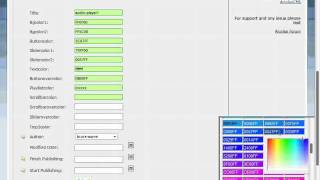 Learn how to Make flash audio player for website using ArsslanCMS no-coding