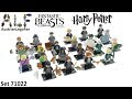 Lego Minifigures 71022 Harry Potter & Fantastic Beasts Series 1 - Lego Speed Build Review