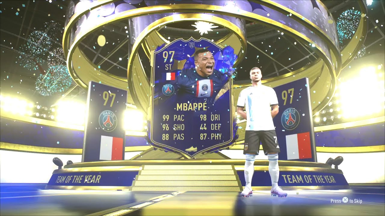 I PACKED MBAPPE ON FIFA 23 !!! 