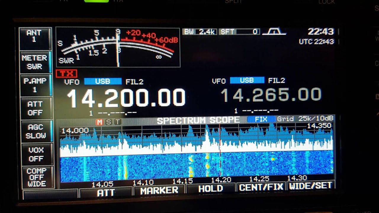 Contato PY7BMJ e KC1DX