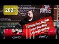 Lithuanian loglift and deadlift championship 2021