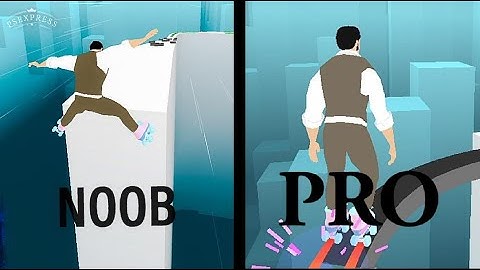 NOOB VS PRO Game play Sky Roller