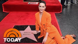 Midge Maisel gets honorary Hollywood Walk of Fame star