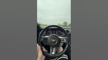 Headers & E85 Tuned by Tricky #fyp #mustang #gt #10speed #e85 #cars #blowup #foryou #1320video