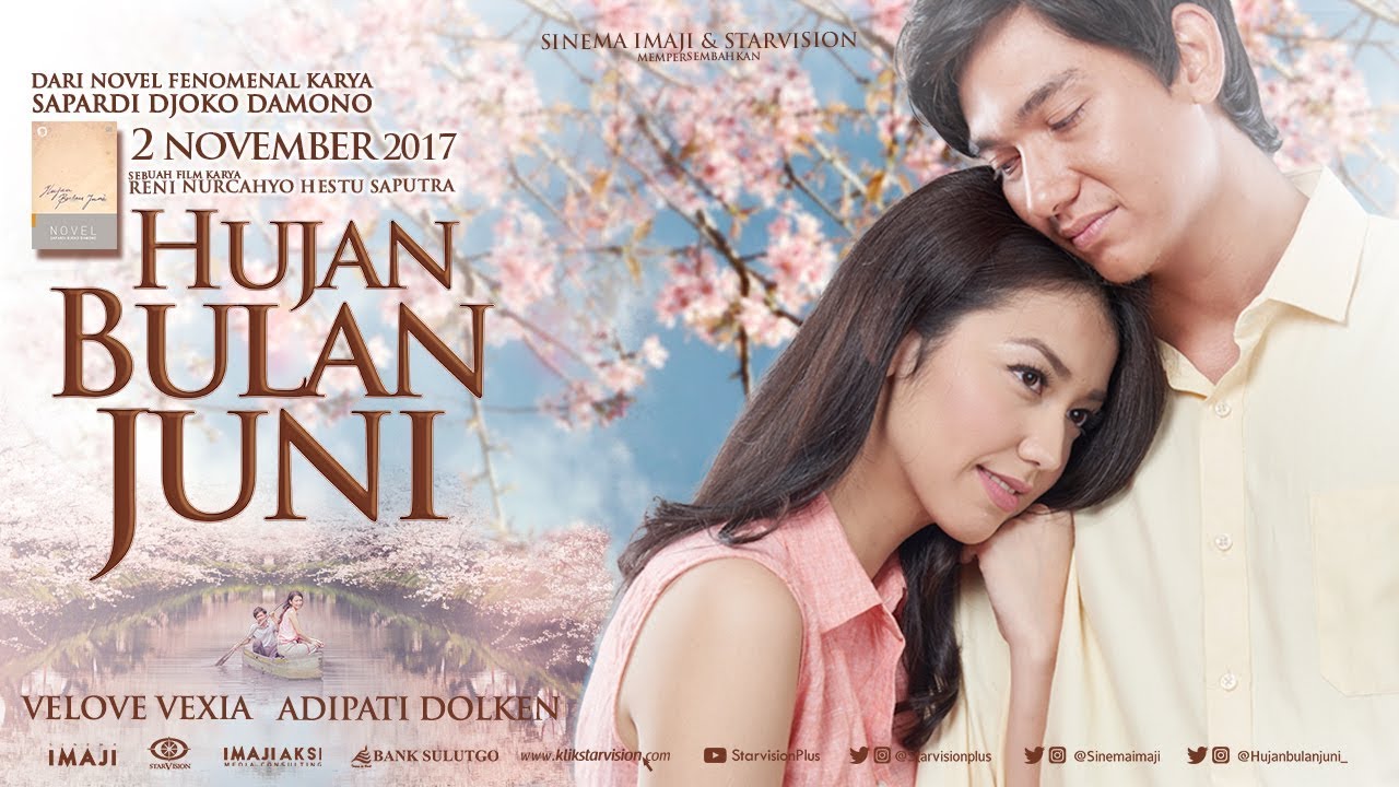 Puisi Cinta Di Film Hujan Bulan Juni - Pantun Cinta