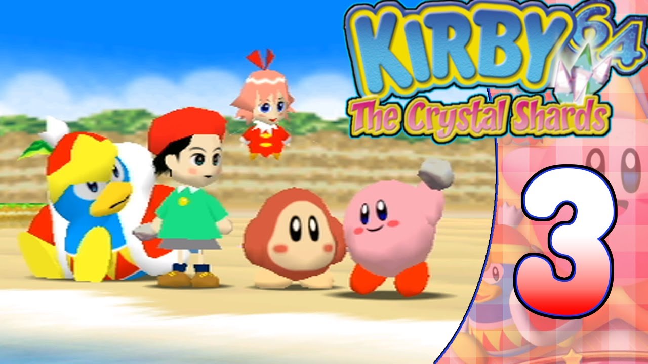 kirby 64 the crystal shards online