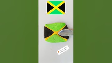 What color do mixed flags make #colormixing #tappingsound #satisfyingart #asmrart #shortsfeed #short