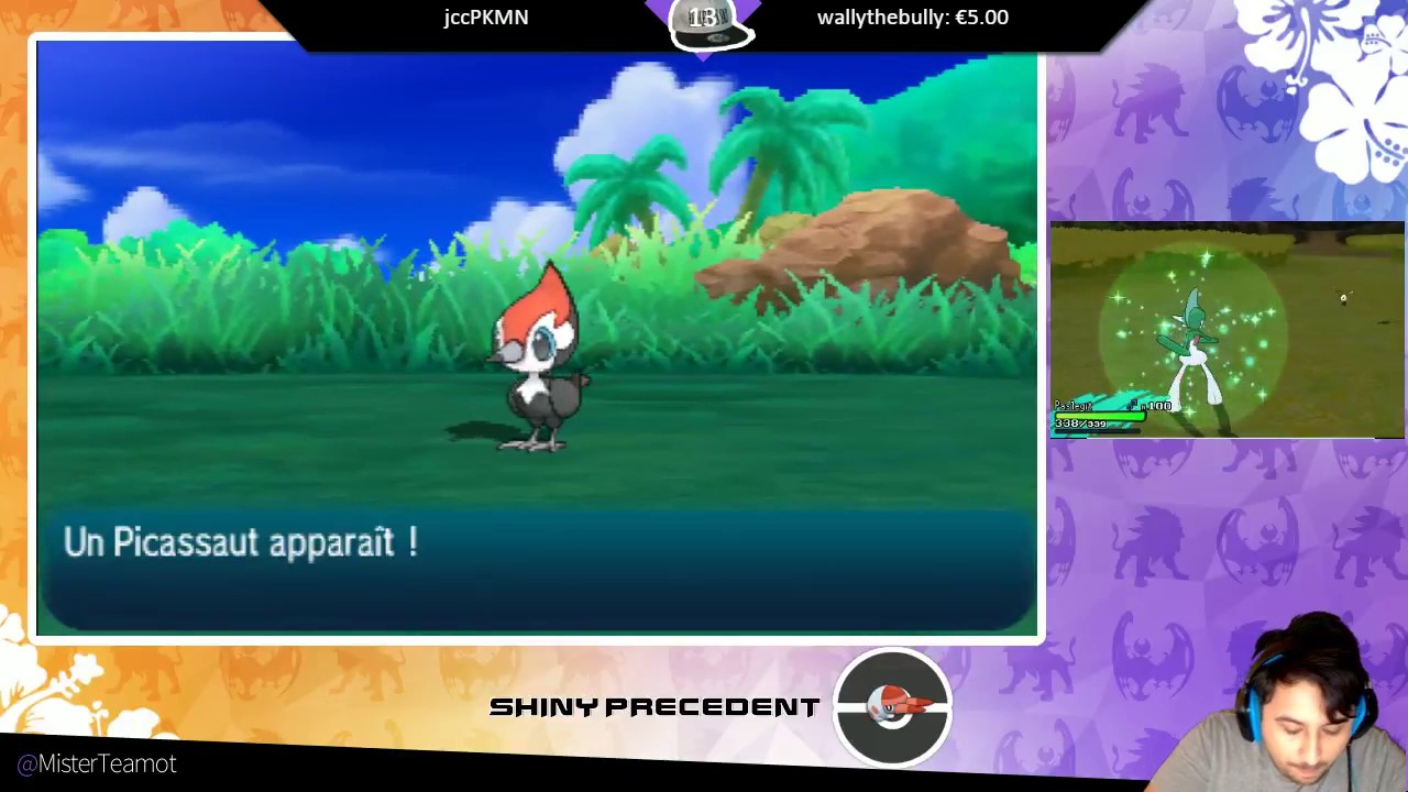 Picassaut Shiny en live !