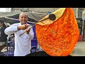 Lahori Katlama | Deep Fried Desi Pizza | Katlama Recipe | Lahore Street Food | Pakistan Street Food