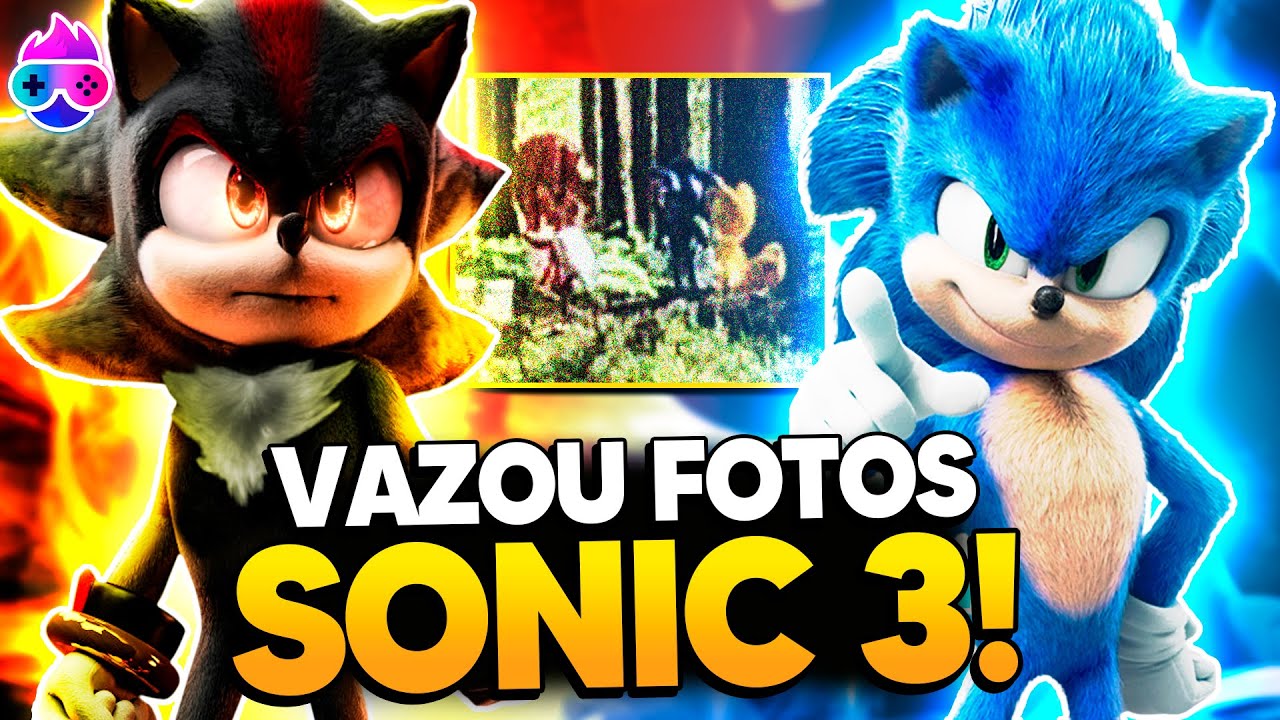 Sonic 3 o Filme VAZOU - SPOILERS EXPLICADOS