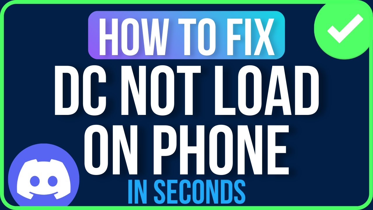 DISCORD NOT LOADING ON PHONE [FIXED] | Discord App Stuck on Loading ...