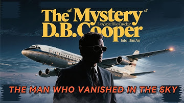 “The Mystery of D.B. Cooper: The Skyjacker Who Vanished Into Thin Air”