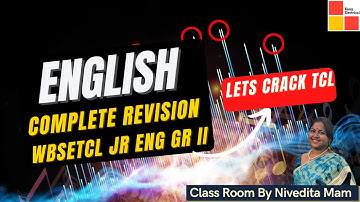 English Most Important Questions I WBSETCL Junior Engineer Gr II Electrical Recruitment 2021