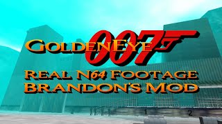 GoldenEye 007 N64: Brandon's Mod 4/17/24 Update [Real N64 Footage] [4/19/2024] [Part 2]