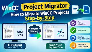 WinCC Project Migrator | How to Migrate WinCC Projects Step-by-Step