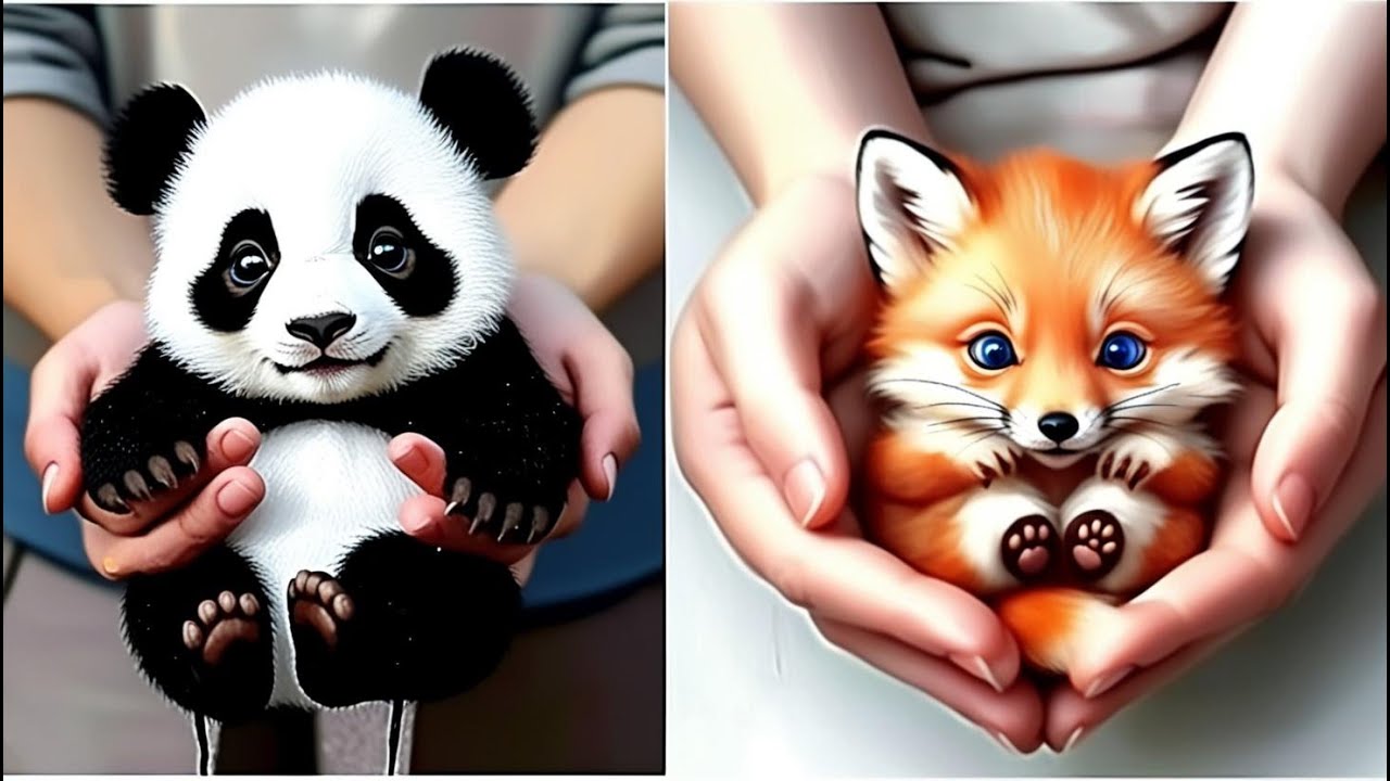 10 Cutest Baby Animals That Will Make You Go Aww - YouTube