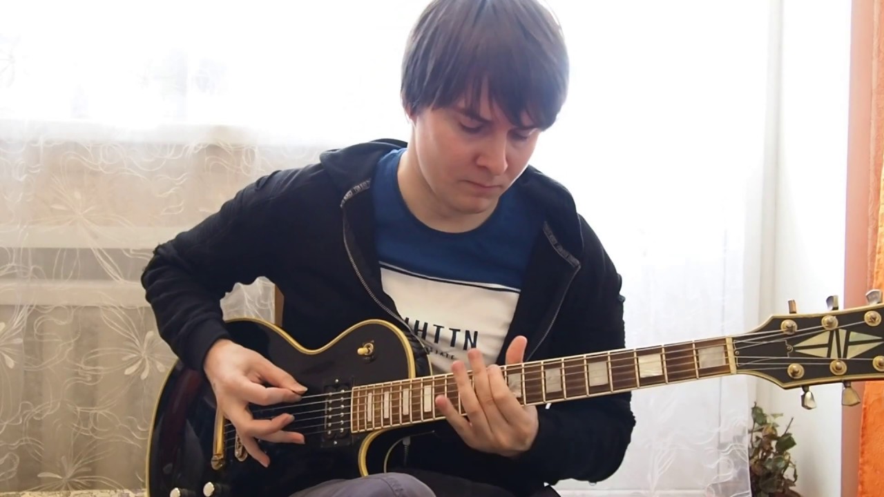 Уроки гитары (Электрогитара) - YouTube