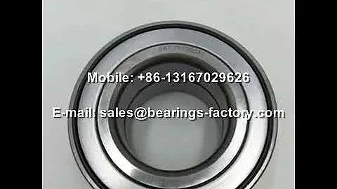 Deep groove ball bearing 6303 DDU NSK