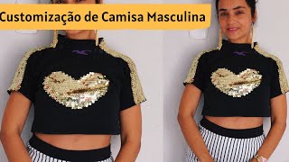 Duas Idéias para Customizar Camisa Masculina / Tendência Verão 2020
