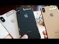 iPhone XS: Gold vs Silver vs Space Gray! (All Colors Compared)