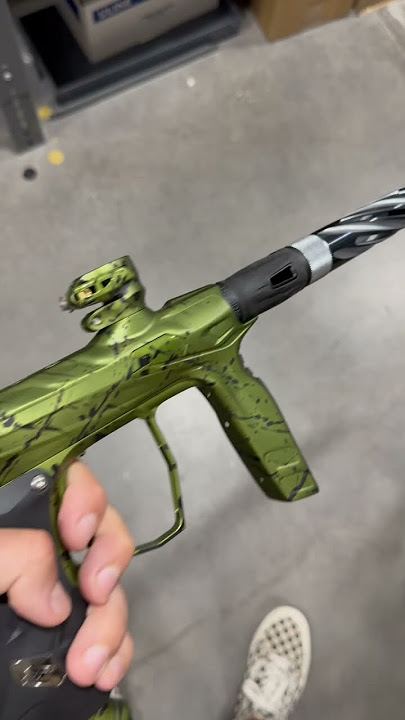 LV2 HK Fossil 🔥 : r/paintball