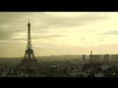 Stock footage - Paris, timelapse of the Eiffel Tower over the city