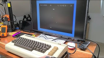 My Journey in Game Programming - VIC-20 - BASIC - Episode 30