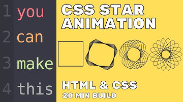 Build a CSS Star Animation | 100 Days CSS Challenge