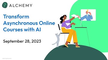Transform Asynchronous Online Courses with AI
