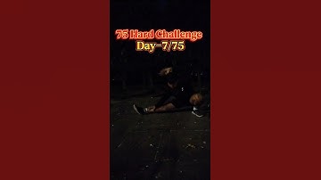 Day-7/75 Hard Challenge 🔥 #75hardchallenge #growthmindset  #explore #joura #morena #mp #india