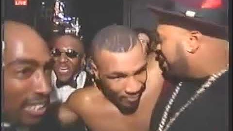 Mike Tyson And 2Pac @MGM (1996)