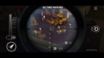 Pure Sniper Z14 Mission 18 Three Birds One Stone Kill Three Mafia Men