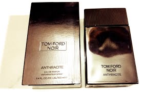 Tom Ford Noir Anthracite Fragrance Review (2017)