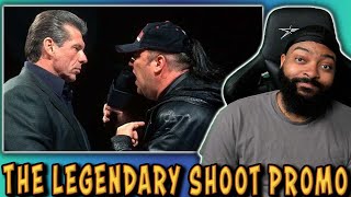 ROSS REACTS TO PAUL HEYMAN TALKING ABOUT THE SHOOT PROMO ON VINCE