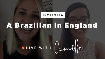 A Brazilian in England - Life abroad & language learning - Learn English with Camille