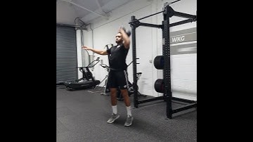 Kettlebell Single Arm Push Press