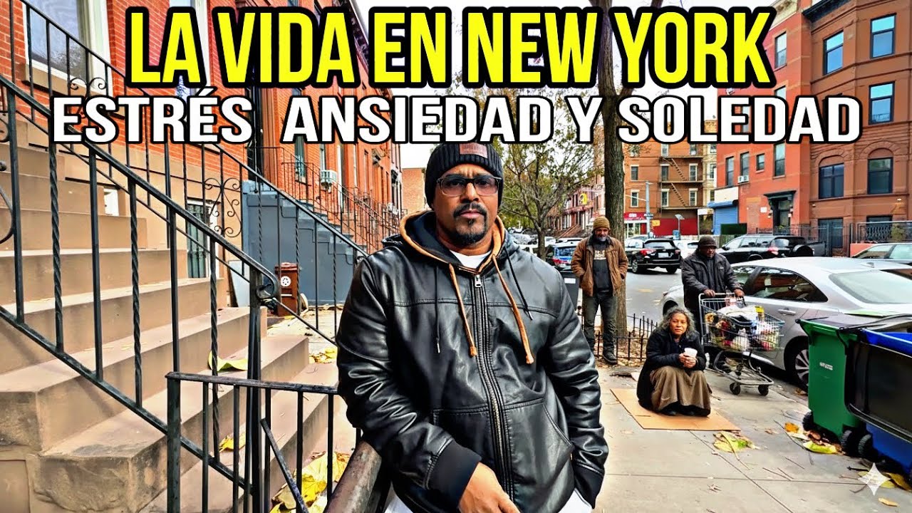 La otra cara de vivir en Nueva York , Lo que todos ocultan 🥲