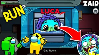 😨I Found Real Imposter LUCA In Vent || Among Us New Vent Cleaning Update || Imposter LUCA Killed Me😣