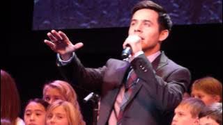 David Archuleta and Choirs - Believe - Nov 29 Afternoon - Celebration of Christ