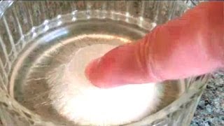 How To Make Hot Ice!